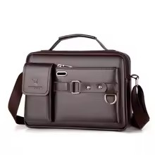 2025 Men's Messenger & Business Bag – Casual Shoulder Backpack, Portable Horizontal Crossbody